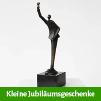ᐅ 100 Jahriges Firmenjubilaum Geschenk Bronzefigurenkaufen De