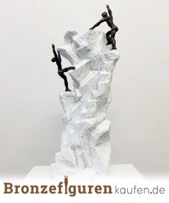 Jubiläumsgeschenk ‘’Richtige Entscheidungen (Weiß)’’ 38 cm