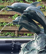 Delfin Figur