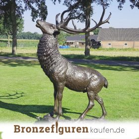 Tierfiguren Bronze
