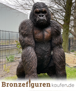 bfk gorilla skulptur king kong