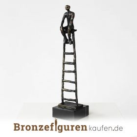 Einzigartige Bronzefiguren als Geschenk zum 35 jährigen Dienstjubiläum