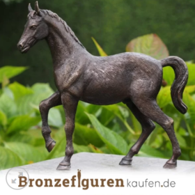 Pferdeskulptur aus Bronzen