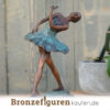 Ballerina Figur aus Bronze
