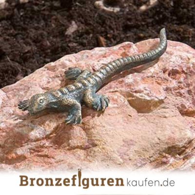 Realistische Eidechsen Figur 11 Cm - PVC Reptilien Modell Für Deko & Spiel