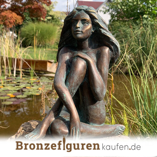 Gartenskulptur aus Bronze genannt Dominique