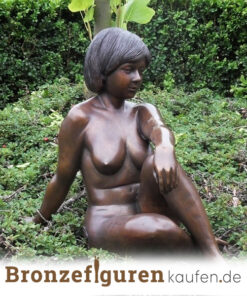 Gartenskulptur aus Bronze genannt Rubens Frau