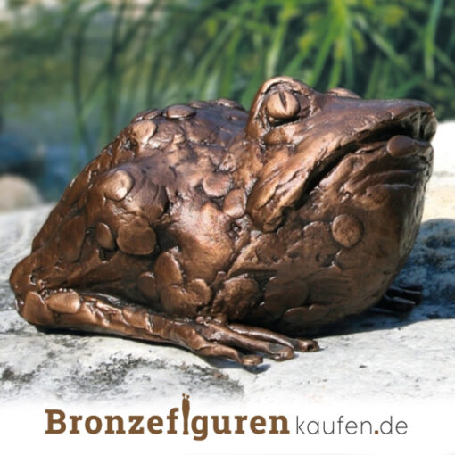 Pfadfigur aus Bronze
