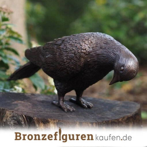 Taube aus Bronze