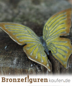 Deko Schmetterling aus bronze