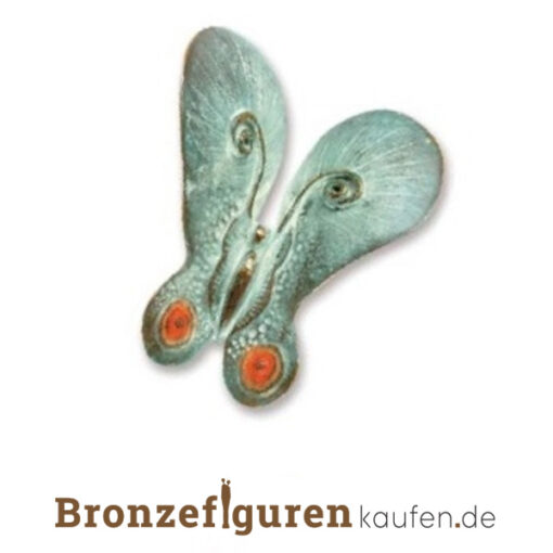 Deko Schmetterlinge aus bronze
