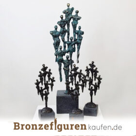 kleine bronze bilder Aachen