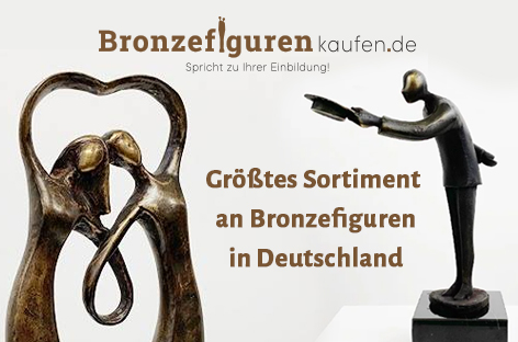 kunst kaufen Alzey bronzefigurenkaufen