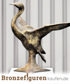 Vogel gartenskulptur