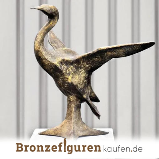 Vogel gartenskulptur