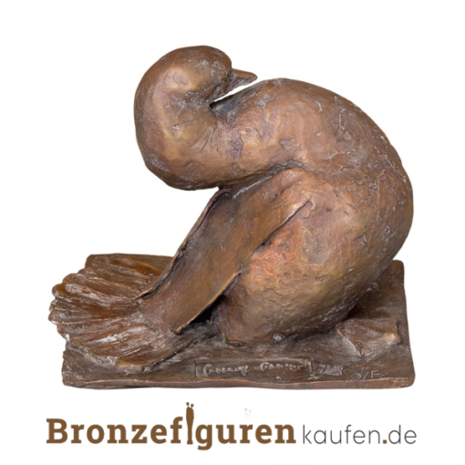 Bronze Ente