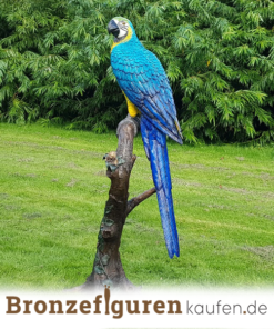 Papagei Figur