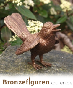 Bronze vogel