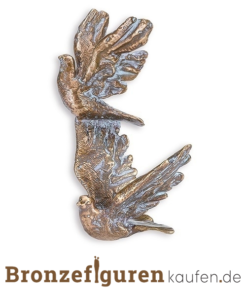 Vögeln aus Bronze