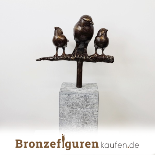 Vogelfigur aus Bronze