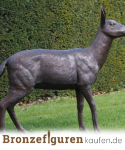 Bronze hirsch frau