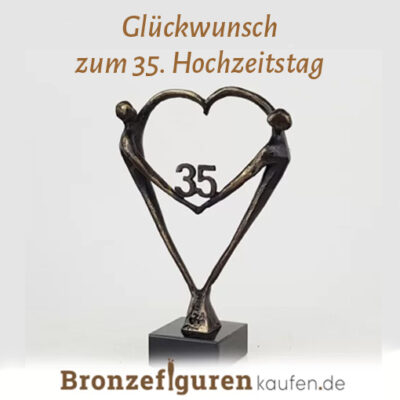 35 Hochzeitstag Sprüche