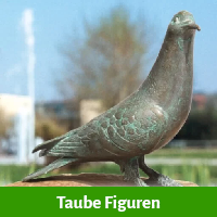 Taube-Figuren-Bronze-Cat