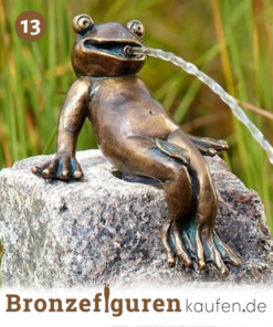 Wasserspeier Frosche 55 geburtstagsgeschenk frau