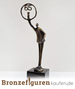 Glas heben 65 geburtstaggeschenk frau