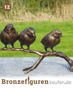 Vogels auf ast 65 geburtstagsgeschenk frau