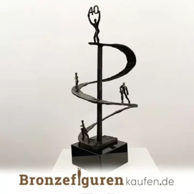 
Jubiläumsgeschenk ‘’Positive Spirale mit Datteln’’ 39 cm